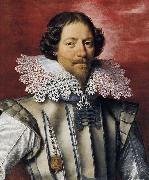 POURBUS, Frans the Younger Portrait of a Frenchman oil painting
